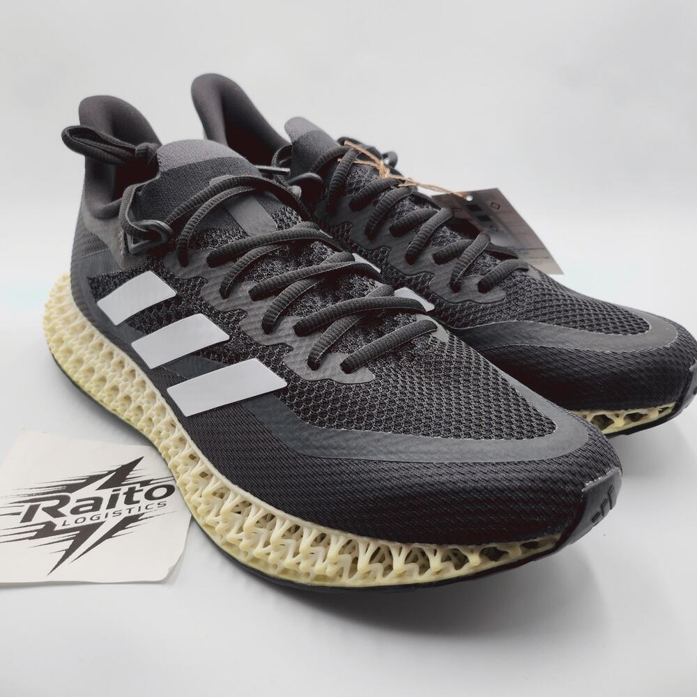 Men Sz 11.5 Adidas Running Shoes 4DFWD 2 Black Carbon Ultraboost GX9249 New
